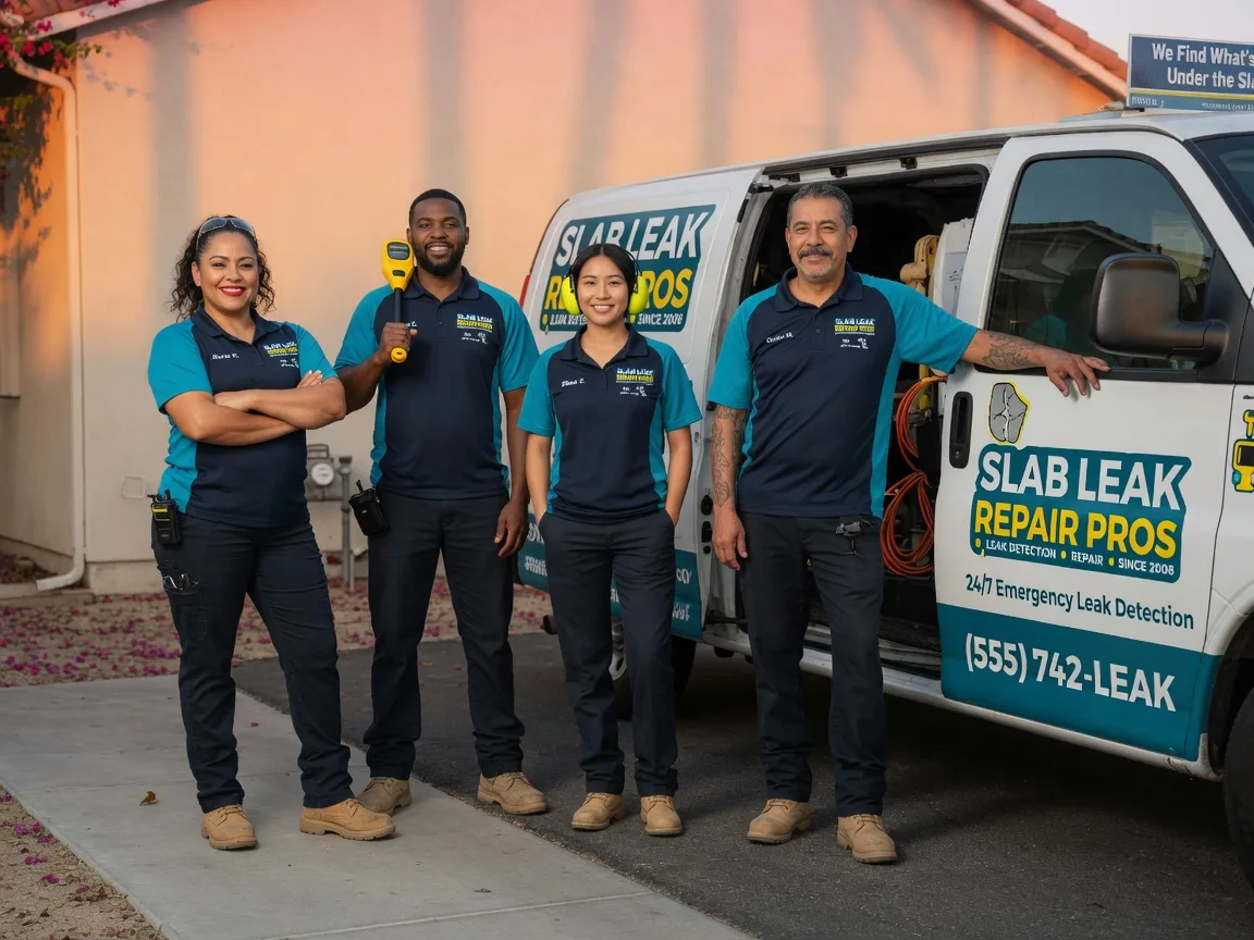 Slab Leak Repair company in Garner, KY
