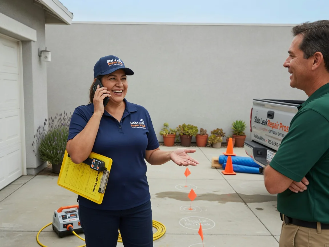 Slab Leak Repair Garner, KY FAQs